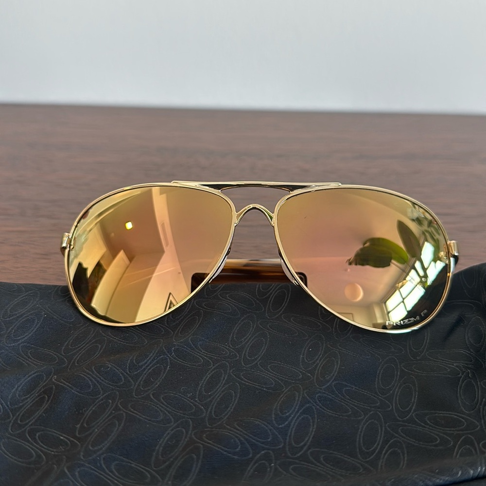 Feedback Oakley Prizm P Aviator Sunglassess